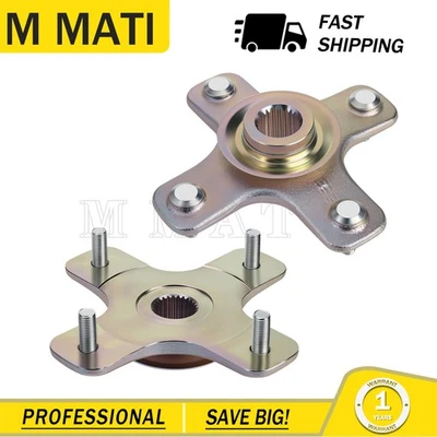 2PCS Front/Rear Wheel Hubs for Can-Am Bombardier Outlander 500 650 Max 2006-2012 - Изображение 1 из 4