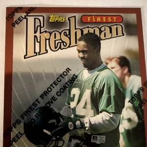 1996 Finest #347 Regan Upshaw #237 Tampa Bay Buccaneers - Picture 1 of 6