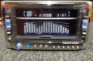 Kenwood DPX-9021MPi Dual-Size MD/CD/DSP Receiver Selten Guter Zustand Japan - Bild 1 von 20