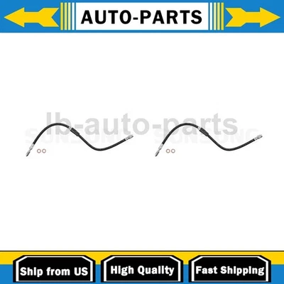 Manguera de freno delantera Sunsong 2x para Volkswagen Jetta 2014-2015 1,8 L Foto 1 de 4