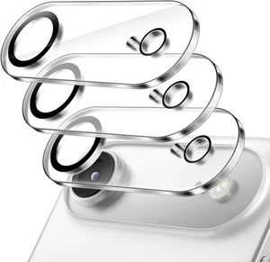 Funda protectora de vidrio templado con lente de cámara 9H para iPhone 14 13 12 Pro MAX - Imagen 1 de 9