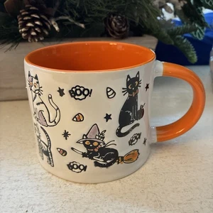 Eli + Ana Halloween Katze Tasse - Bild 1 von 5