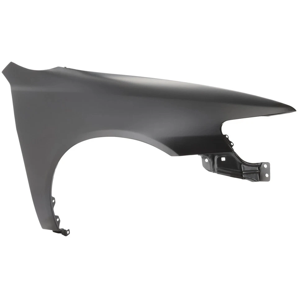 Front Passenger Side 4-Door Sedan Fender For Honda Accord 1998-2002 Steel - Image 1 of 1