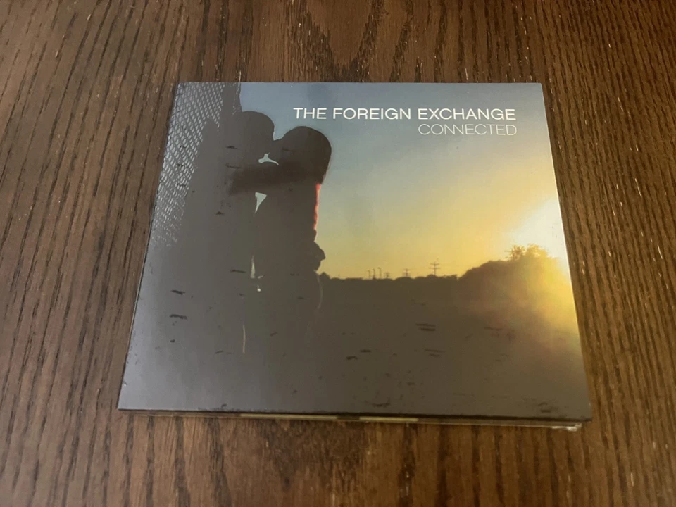 The Foreign Exchange - Connected (2CD Digipak 2010 Reissue) NEW FACTORY SEALED Foto 1 de 2