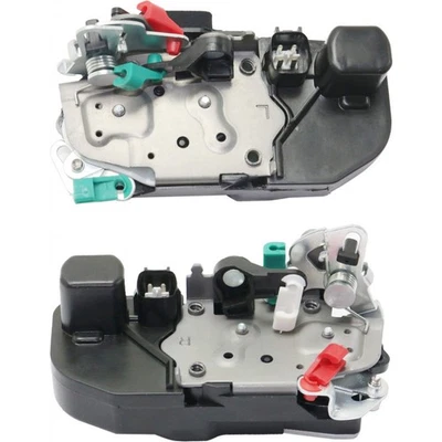 For Dodge Durango Door Lock Actuator 1998-2003 Driver and Passenger Rear w/Latch - Image 1 of 4
