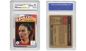 Tarjeta 2025 Topps UEFA AITANA BONMATI España #1 Jugadora Femenina en el Mundo #1 GEMA MT 10 - Imagen 1 de 3