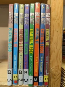 Blade Series: Books 1-8 by Tim Bowler: Complete set of 8 Children's Books - Imagen 1 de 2