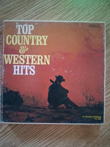 Top Country & Western Hits Stereo Reel To Reel Tape Flair  ST-160 - Bild 1 von 3