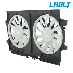 Dual Radiator Cooling Fan Assembly For Subaru Crosstrek 2019-23 2.0L 45122FL000 - Bild 1 von 10