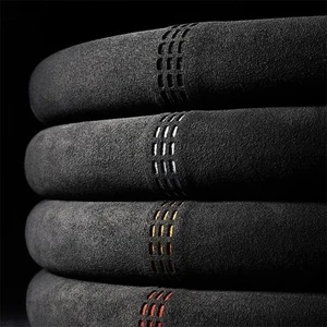 Alcantara Suede Auto Steering Wheel Cover Non-Slip D-Shaped Breathable Protector - Picture 1 of 12