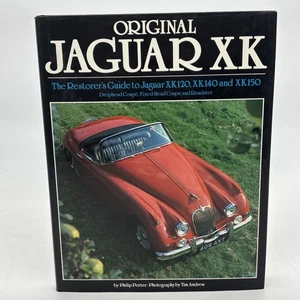 Original Jaguar XK The Restorers Guide to Jaguar XK120, XK140 and XK150 - Picture 1 of 7