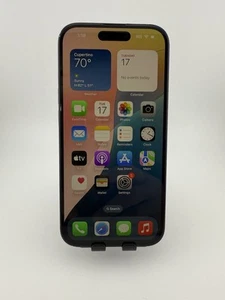 IPHONE 15 BLACK 128GB USA US Cellular Locked - Zdjęcie 1 z 13