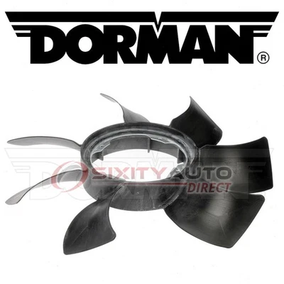 Dorman Engine Cooling Fan Blade for 2012-2017 Nissan NV3500 5.6L V8 Belts ap Foto 1 de 4