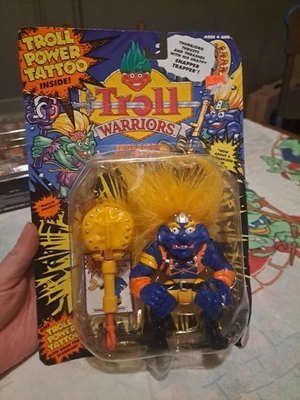 Troll Warriors - Applause Toys 1992 - Thorbjorg The Trapper action figure - Image 1 of 4
