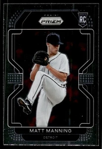 2022 Panini Prizm Matt Manning Rookie Detroit Tigers #260 - Picture 1 of 2