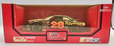 1993 Racing Champions Ford Stock Car Replica Nascar #28 Havoline 1/24 New in Box - Image 1 of 4