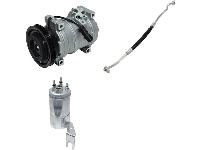 Kit de compresor de aire acondicionado para Chrysler PT Cruiser 2002 2001-2003 QH643SJ Foto 1 de 1