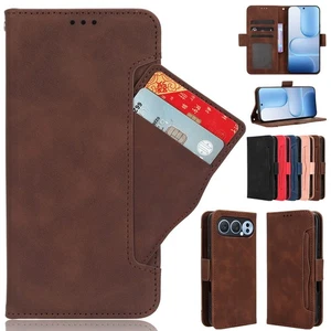 For Honor 500 Pro 5G, Separable Card Slot Flip Leather Wallet Stand Case Cover - Picture 1 of 29
