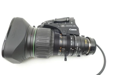 Canon KJ20x8.2B KRSD HDTV 2/3" B4 20x Optical Zoom HD Lens NEW - Image 1 of 4