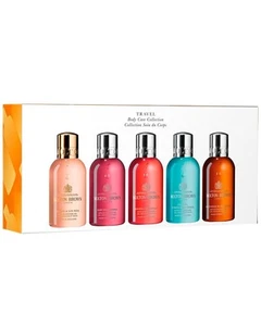 Molton Brown London Unisex 5 X 3.3Oz Travel Body Care Collection Women's - Picture 1 of 2