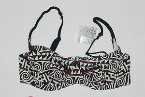Bikini Oberteil BH Sexy Pusch up Hunkemöller Rot Schwarz Pink Lila - Bild 1 von 8
