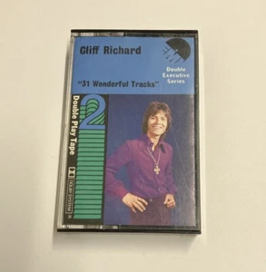 Cliff Richard - 31 Wonderful Tracks - 1973 EMI Executive Series UK Cassette - Picture 1 of 4
