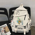 Women Nylon Backpacks Shoulder Bag Anime Cosplay Cartoon Totoro School Bags