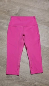 Lululemon Women's Pink Yoga Pants Size 6 - Imagen 1 de 9