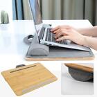 Laptop Desk with Built-in Mouse Pad and Wrist Pad For Notebook✨ K6O6