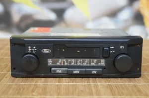 FORD SRT-32-M CAR AUDIO OLDTIMER RECEIVER / CASSETTE. 1987. SERVICED 100 %. - Bild 1 von 13