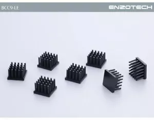 Enzotech BCC9-LE Low Profile Copper BGA Heatsinks (8 Pcs) - Picture 1 of 2