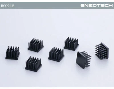 Enzotech BCC9-LE Low Profile Copper BGA Heatsinks (8 Pcs) - Image 1 of 2