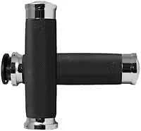 Empuñaduras de contorno personalizadas cromadas Avon Indian Springfield 2018 Foto 1 de 4