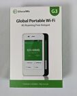 GlocalMe G3 Pocket Wifi 4G LTE 15 heures Batterie-G1611