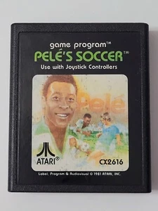 Peles Fußball (Atari 2600, 1981) nur Cartridge CX2616 GETESTET - Bild 1 von 4