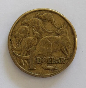 1 Dollar Münze 1994 Australia Königin Elisabeth II - Bild 1 von 2