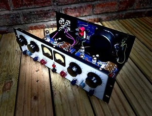 Analogue Addicts Stero EMI RS124 Styled Altec 636c Vari Mu Kompressor - Weiß - Bild 1 von 3