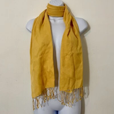 Pashmina Handmade Shawl 70% Cashmere 30% Silk Scarf Nepal By Himalayan Treasures - Image 1 of 3