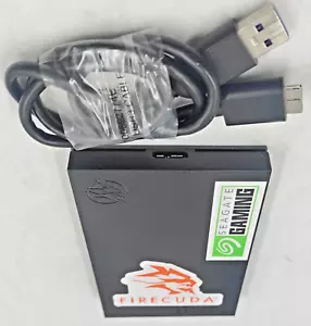 2TB SEAGATE 3EDAP2-500 FIRECUDA Gaming Portable HDD Festplatte - Bild 1 von 2