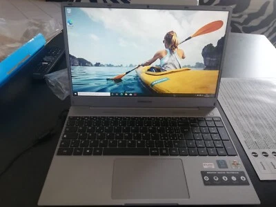 Pc portatile nuovo 15'.6 HD, Compatibile Win 11,Medion, Grigio, perfetto per DAD - Immagine 1 di 4