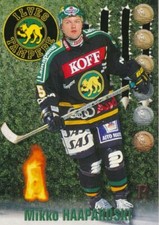 1998-99 Finnish Kerailysarja #83 MIKKO HAAPAKOSKI - Ilves Tampere