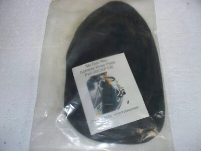 Ski-Doo Snowmobile REV Chassis MXZ MachZ GTX Console Knee Pads Skinz SCKP100-BK - Image 1 of 4