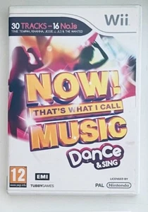 Now That's What I Call Music Dance & Sing - Nintendo Wii & U Video Game Complete - Picture 1 of 1