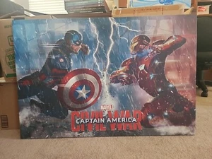 Marvel Comics Universe (Civil War) Canvas / Wood Frame - Picture 1 of 10