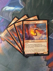 Knollspine Dragon x 4 | 7% Off 2+ | UB: Lord of the Rings | NM | MTG - Picture 1 of 1