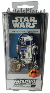 Disney Parks FIGPIN #644 R2-D2 Grogu Pin Limited Release Park Exclusive Pin - Picture 1 of 1