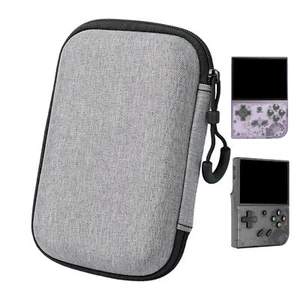 Game Console Storage Bag Hard Protective Carry Storage Case Cover With Zip - Picture 1 of 12