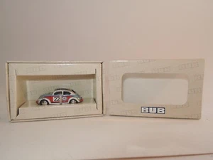 ++ G2315 1/87 BUB 06107 VW Volkswagen Käfer 1960 BUB-Racing 2006 limit 1000 NEU - Picture 1 of 3