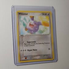 Whismur 69/100 2006 EX Crystal Guardians Common Pokémon Trading Card Near Mint