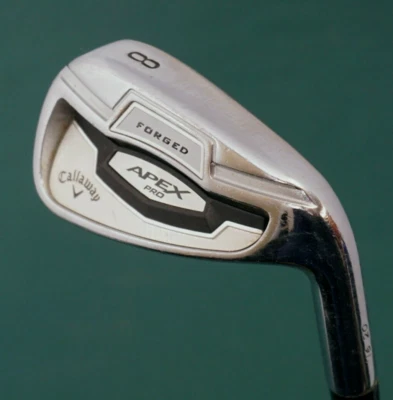 Callaway Apex Pro Forged 16 20 8 Iron TX X Stiff Flex Steel Shaft Lamkin Grip - Image 1 of 4